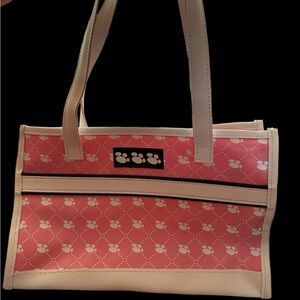 Stylish Pink Tote Bag